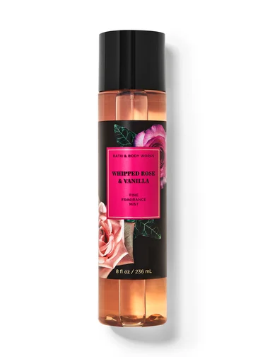 WHIPPED ROSE & VANILLAFine Fragrance Mist