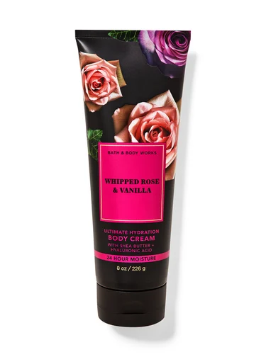 WHIPPED ROSE & VANILLAUltimate Hydration